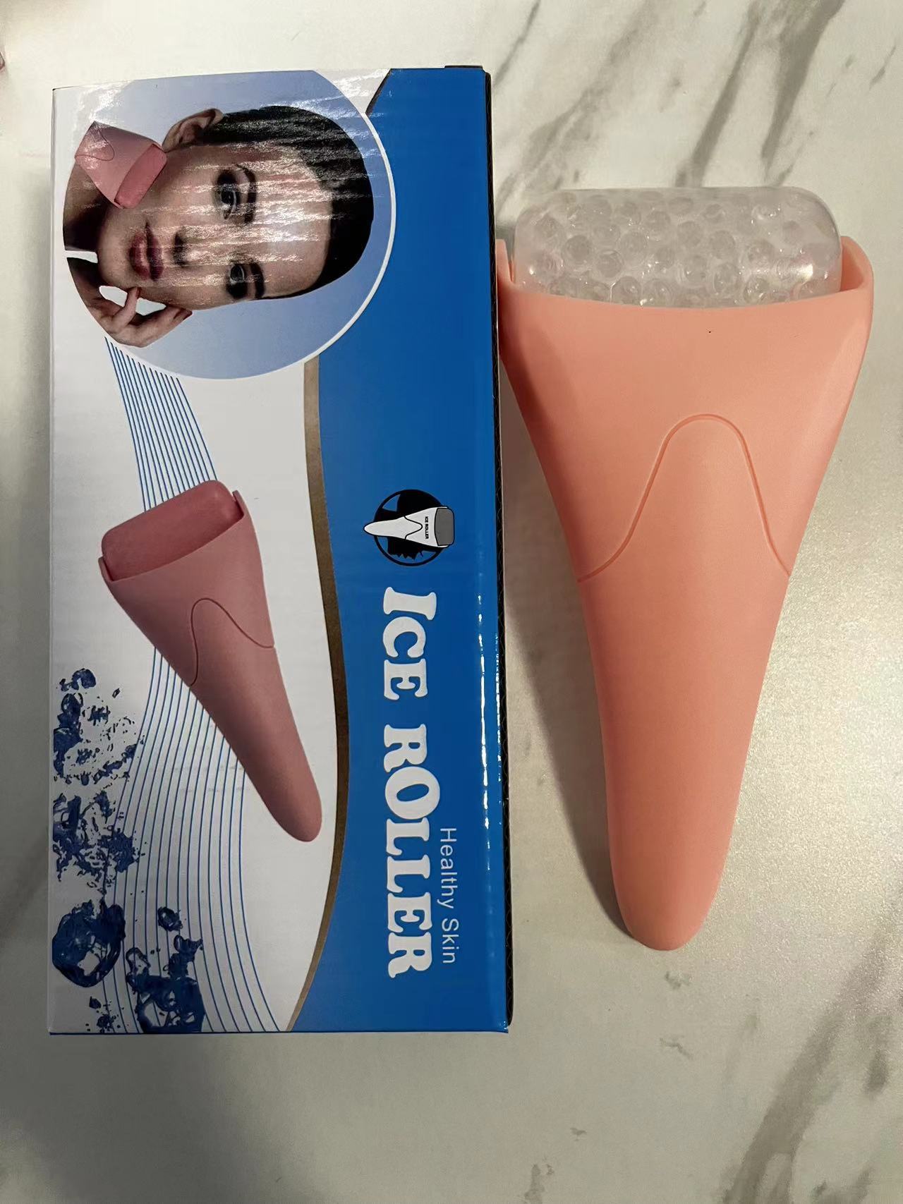 rodillo de hielo para masaje facial
