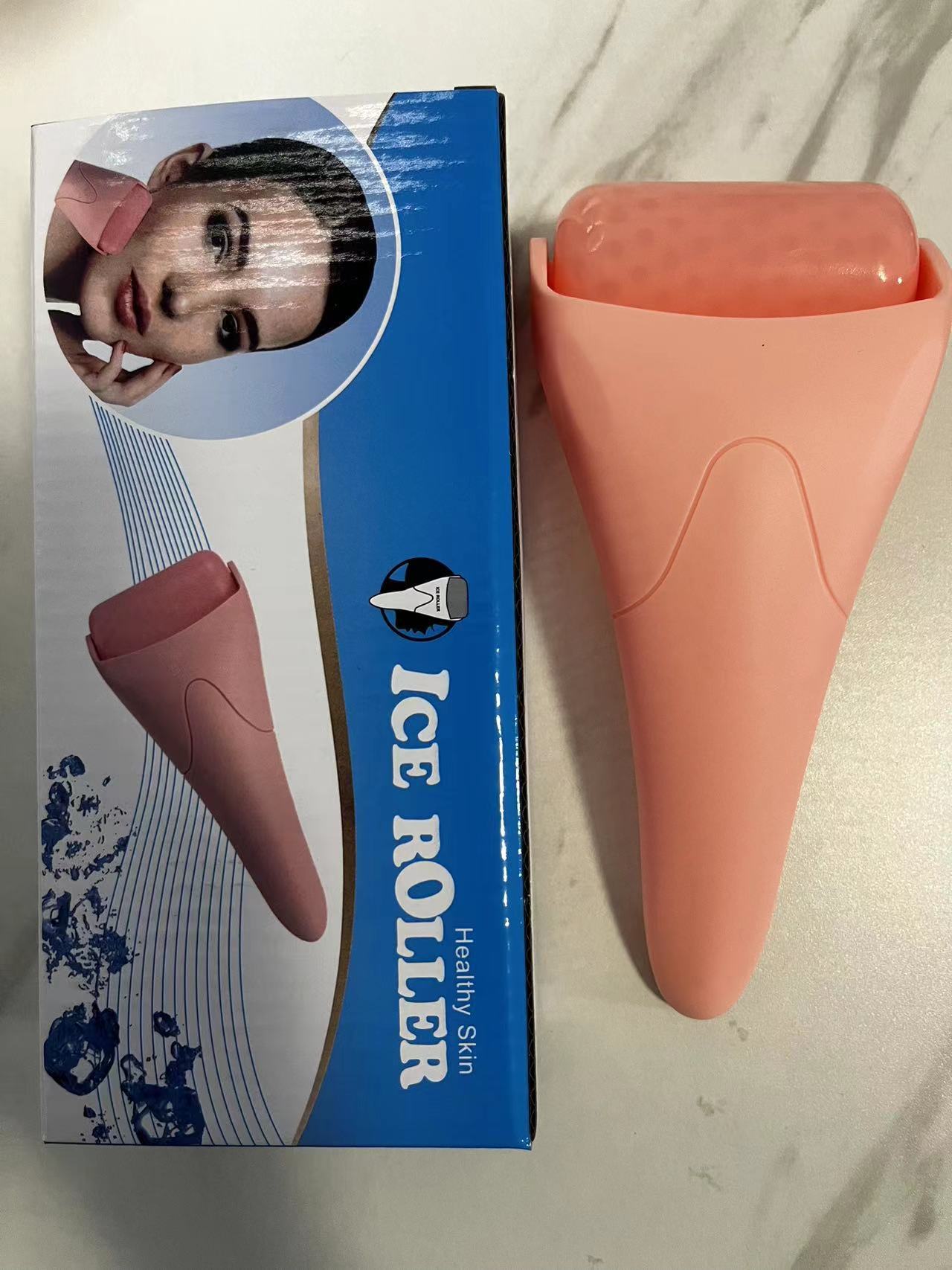 rodillo de hielo para masaje facial